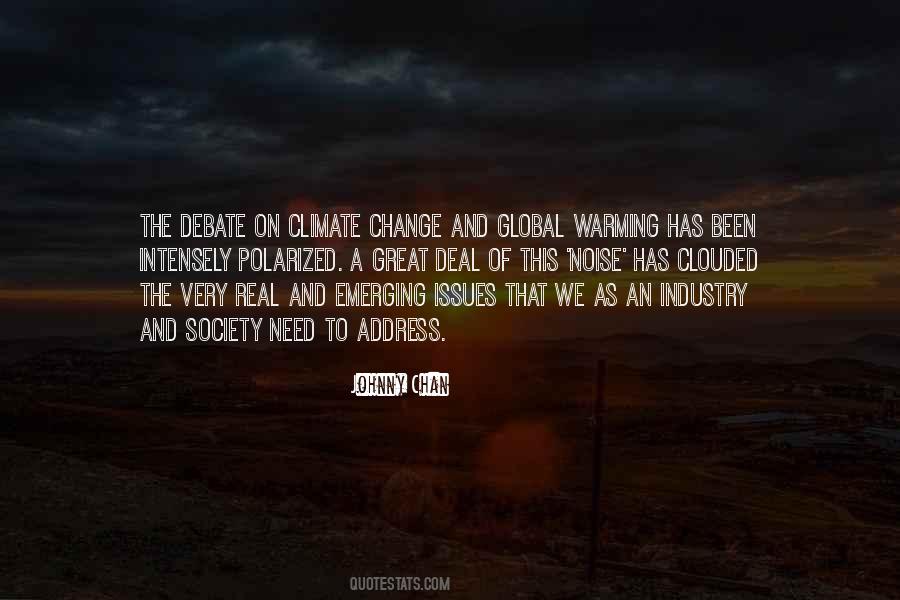 Quotes About Global Warming Climate Change #996163