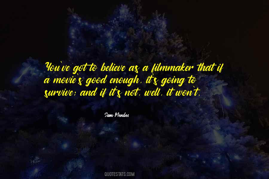 You Won't Be Good Enough Quotes #611672
