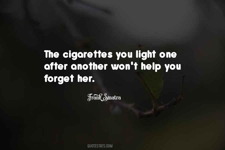 You Won't Forget Her Quotes #1772467