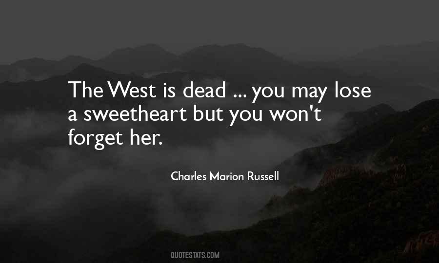 You Won't Forget Her Quotes #24907