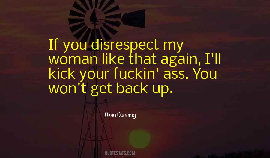 You Won't Get Me Back Quotes #195086