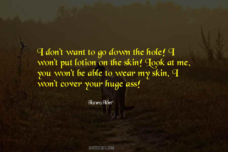 You Won't Let Me Down Quotes #135243