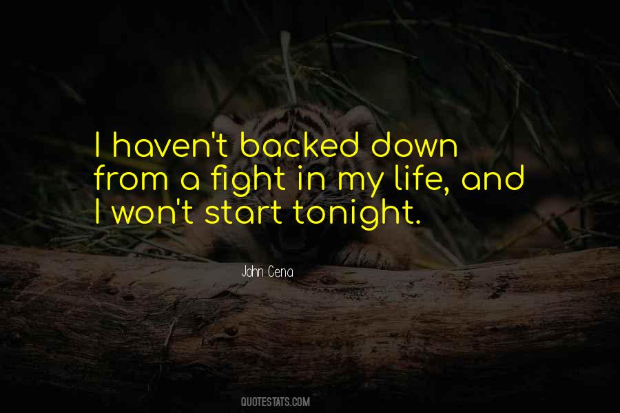 You Won't Let Me Down Quotes #159811