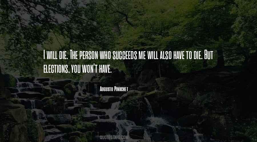 You Won't Succeed Quotes #849633