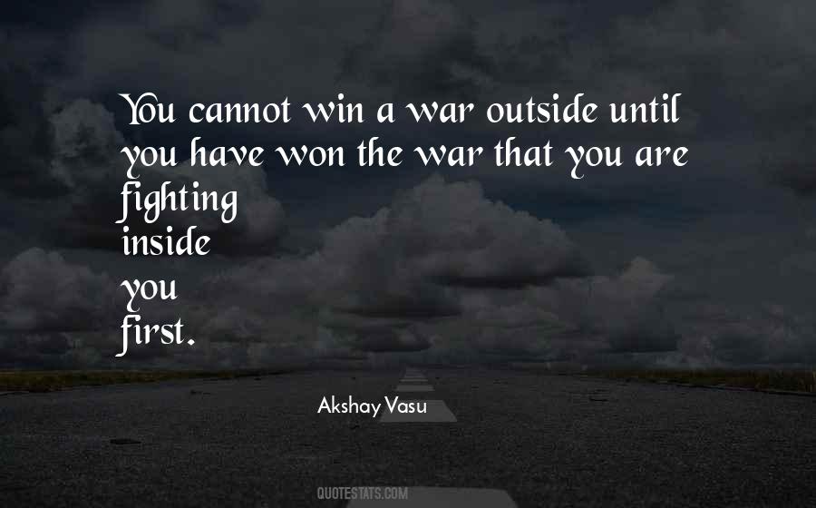 You Won't Win Quotes #514592