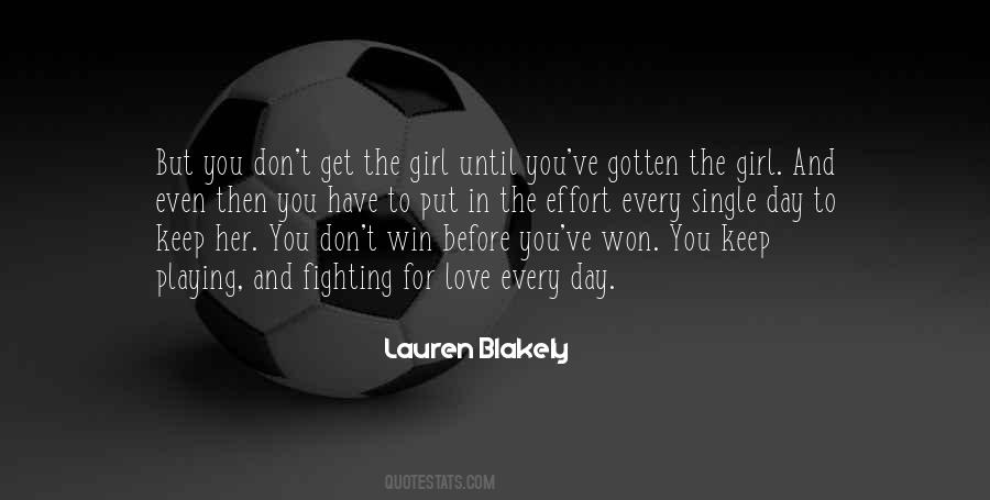 You Won't Win Quotes #53590