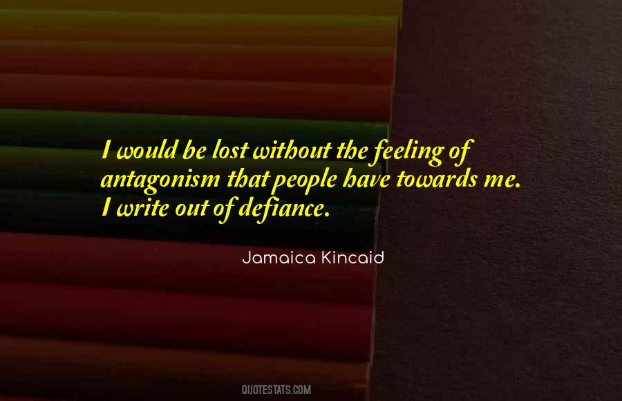 Quotes About Feeling Lost #122468