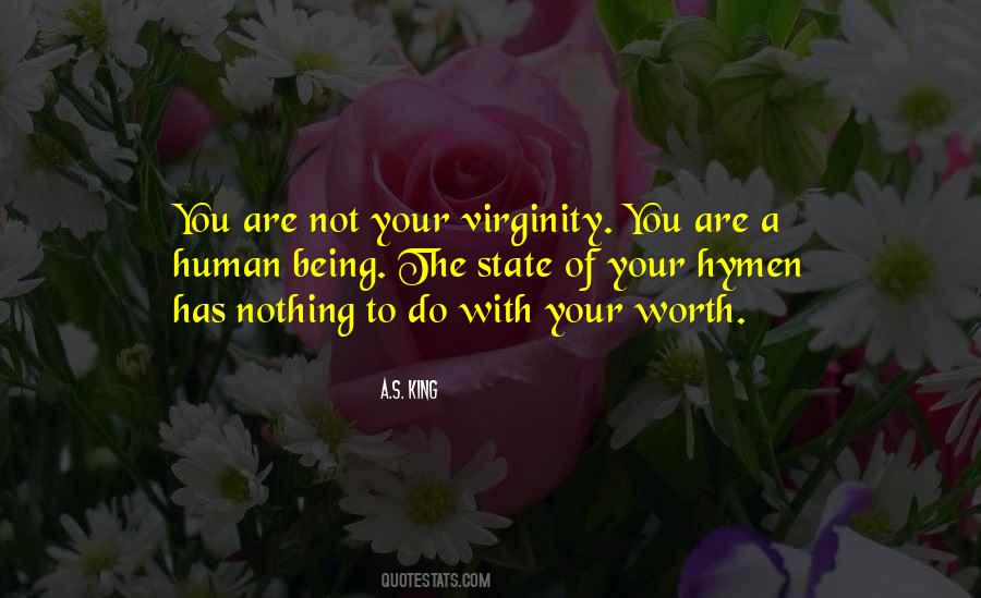 You Worth Nothing Quotes #308724