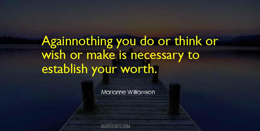 You Worth Nothing Quotes #624996