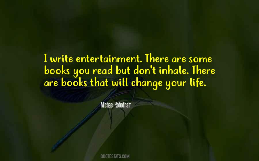 You Write Your Life Quotes #68572