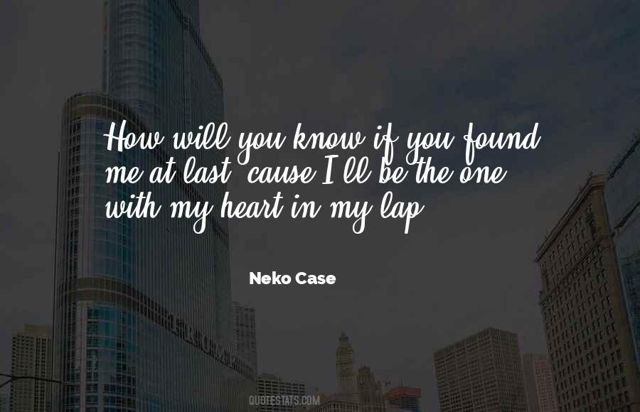 You'll Be In My Heart Quotes #1670082