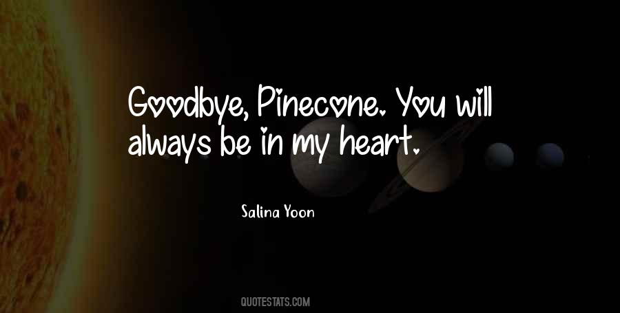 You'll Be In My Heart Quotes #601626