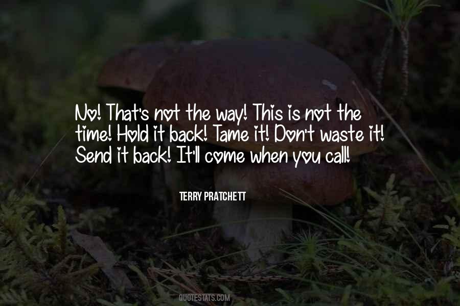 You'll Come Back Quotes #251335