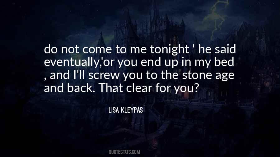 You'll Come Back Quotes #471525