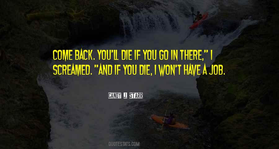 You'll Come Back Quotes #542390