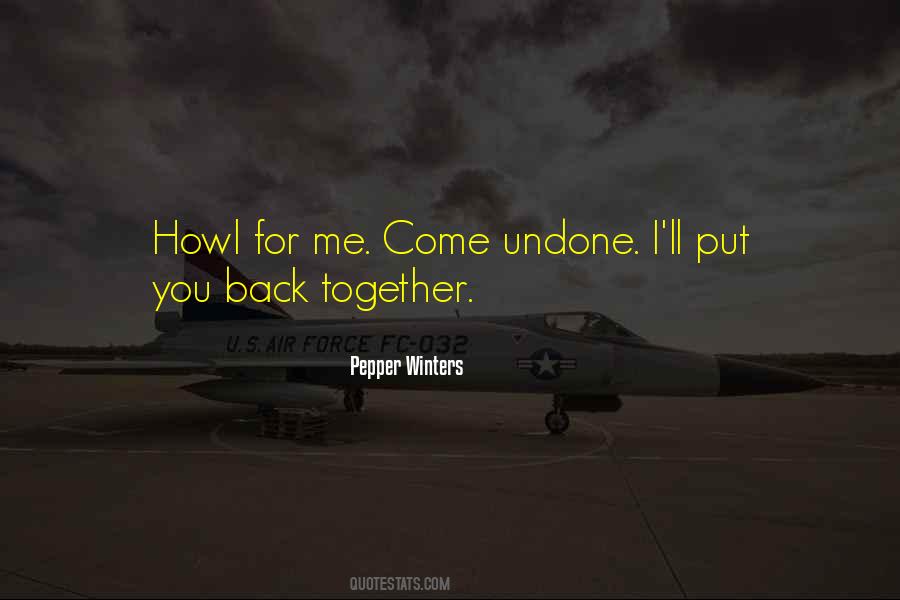 You'll Come Back Quotes #706192