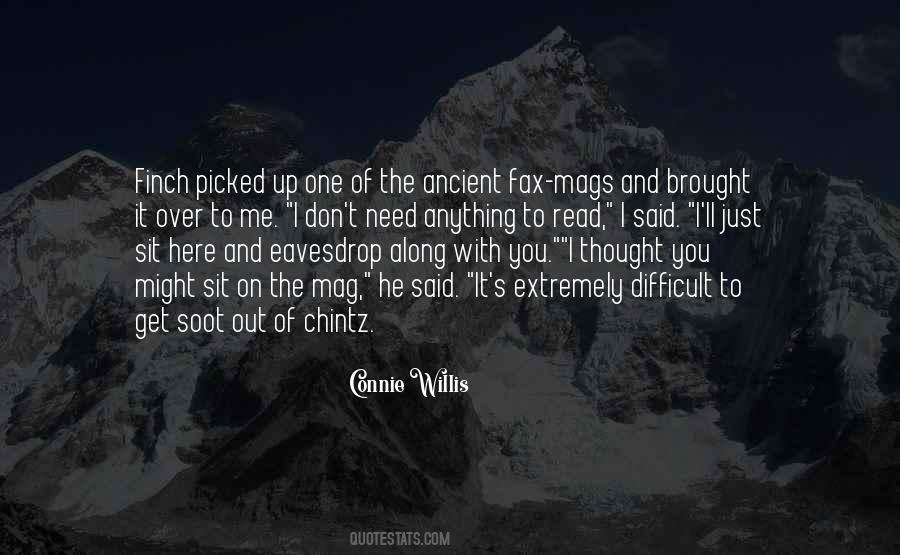 You'll Get Over It Quotes #1168700