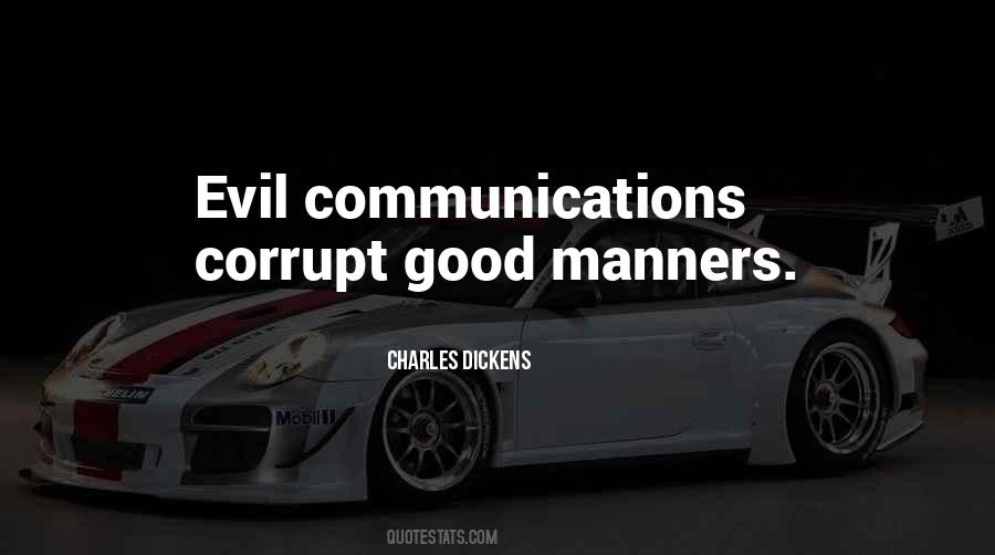 Quotes About Good Manners Courtesy #617879