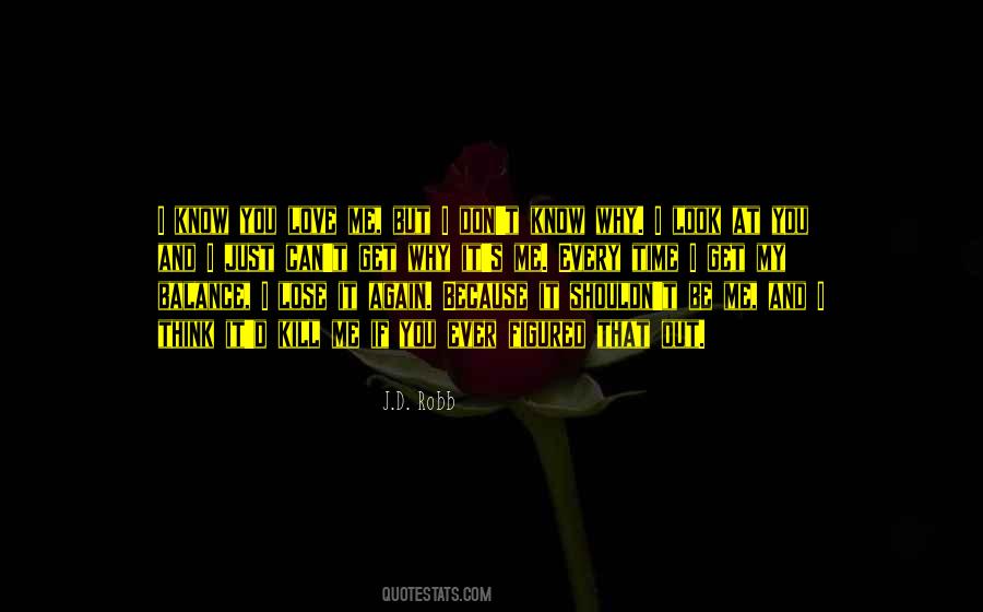 You'll Lose Me Quotes #102794
