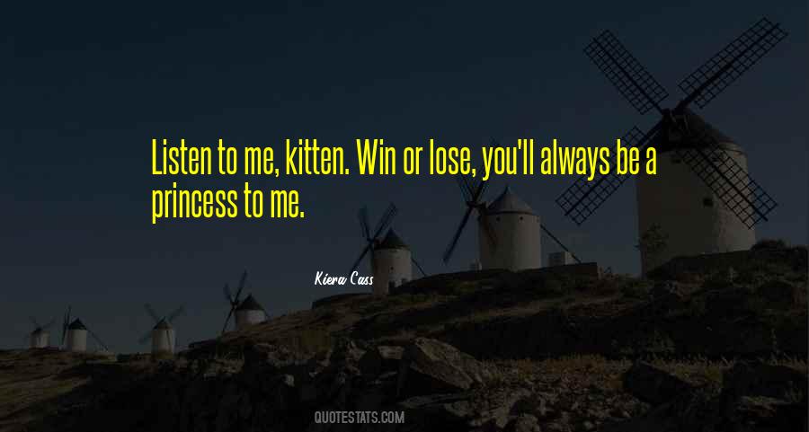 You'll Lose Me Quotes #1380970