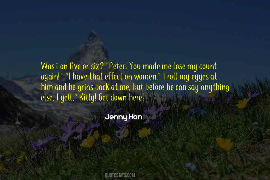 You'll Lose Me Quotes #293990