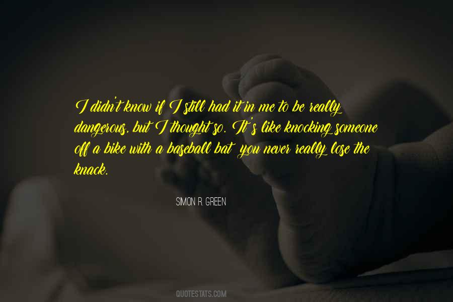 You'll Lose Me Quotes #54126