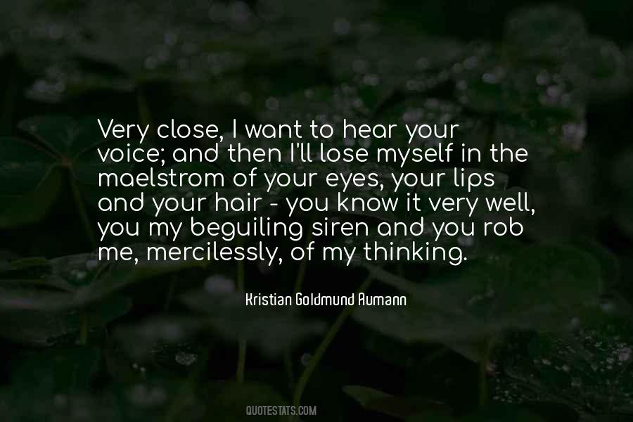 You'll Lose Me Quotes #607079