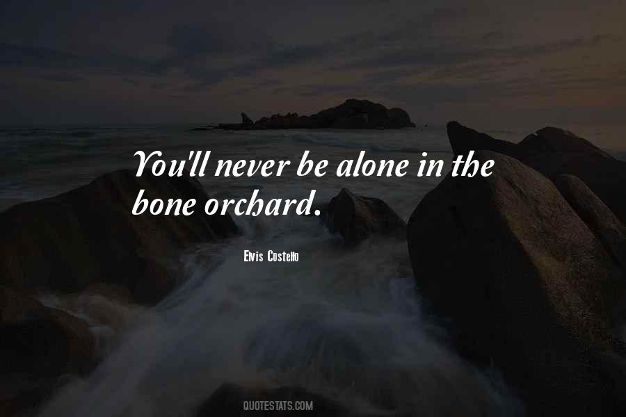You'll Never Be Alone Quotes #1101566