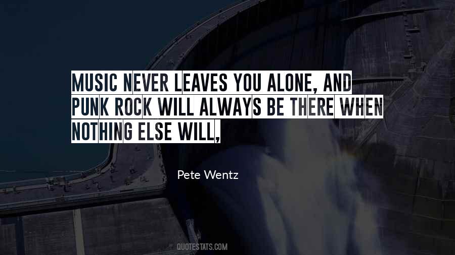 You'll Never Be Alone Quotes #1193404