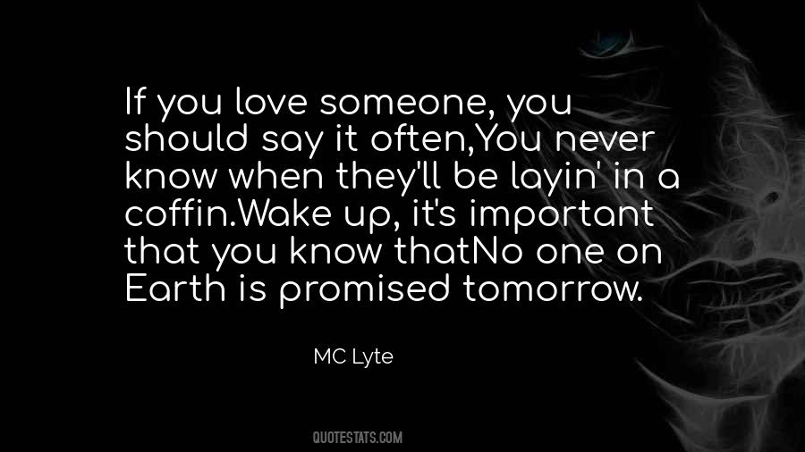 You'll Never Know How Much I Love You Quotes #274394
