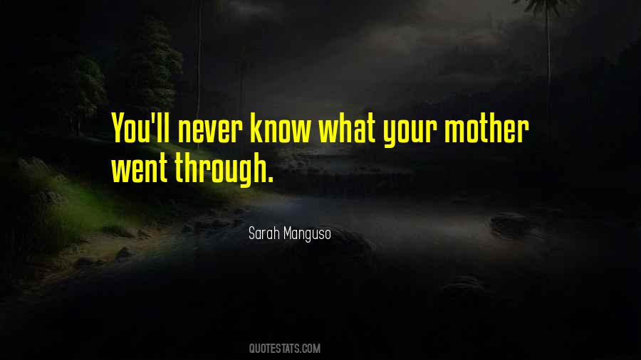You'll Never Know Quotes #1337475