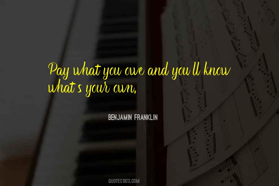 You'll Pay Quotes #1042770 You'll Pay Quotes #1042770