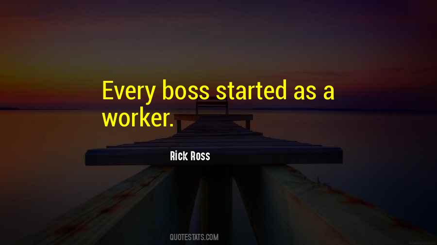 Quotes About Boss Life #1001305