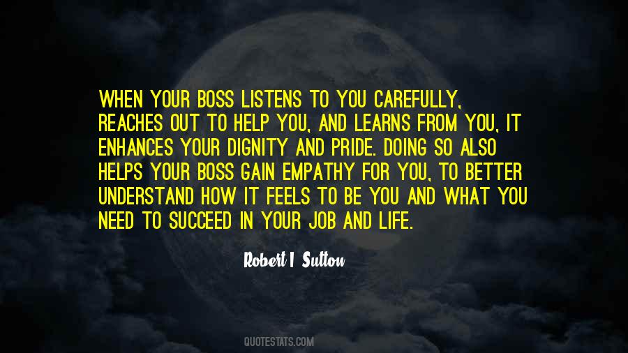 Quotes About Boss Life #46975