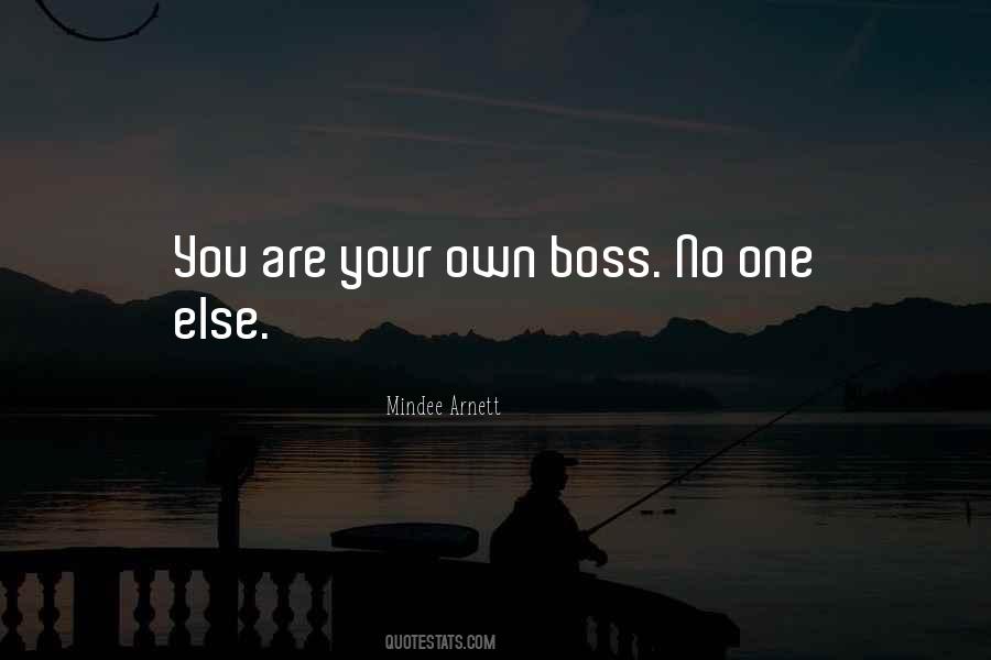 Quotes About Boss Life #962038