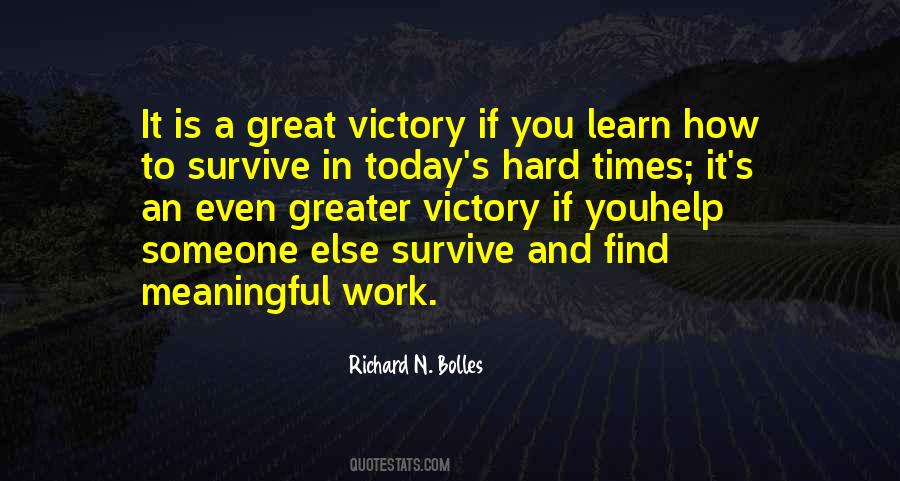 You'll Survive Quotes #1551