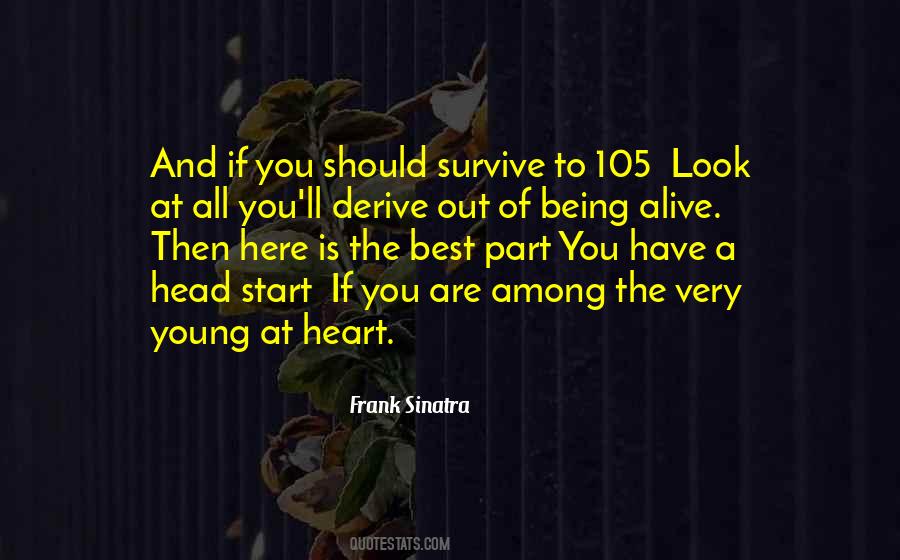 You'll Survive Quotes #1586385