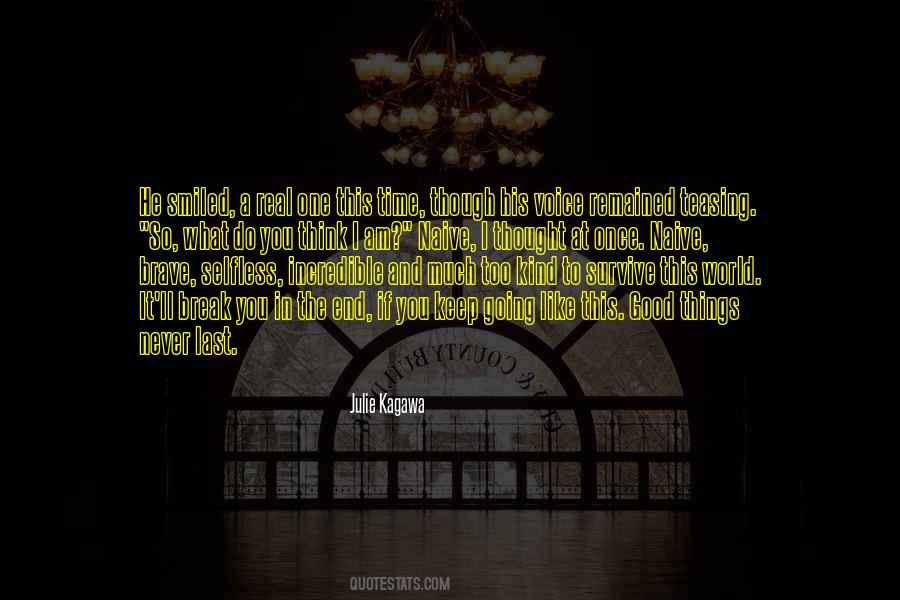 You'll Survive Quotes #537607