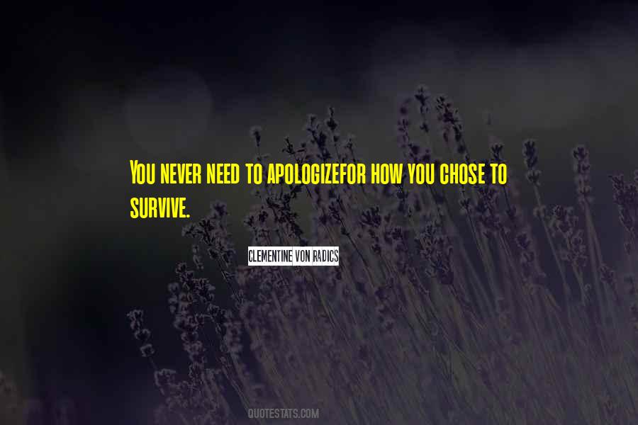 You'll Survive Quotes #57895