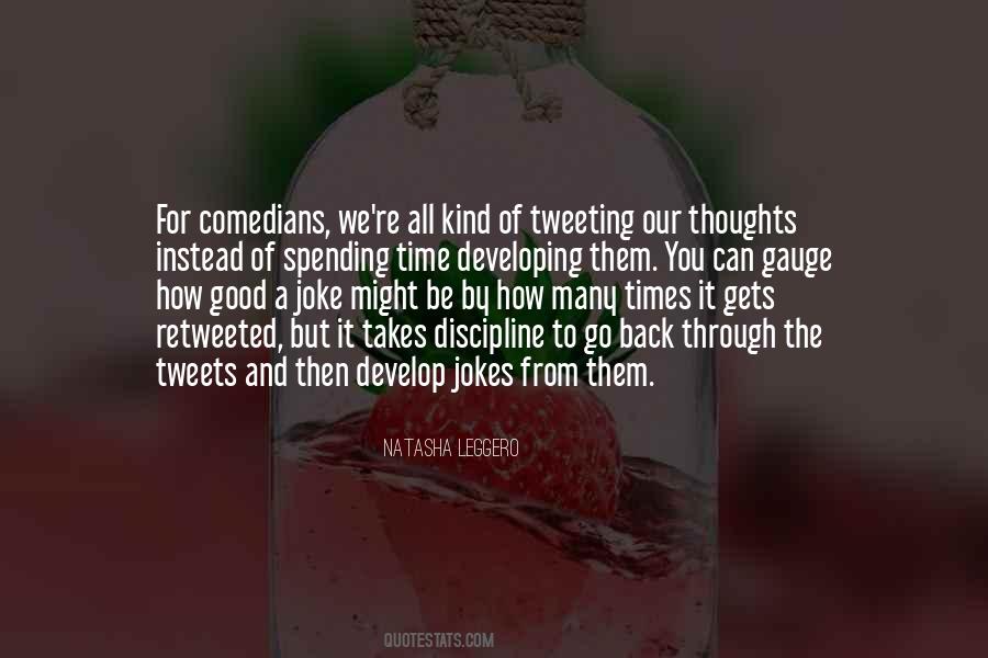 You're A Joke Quotes #1385125