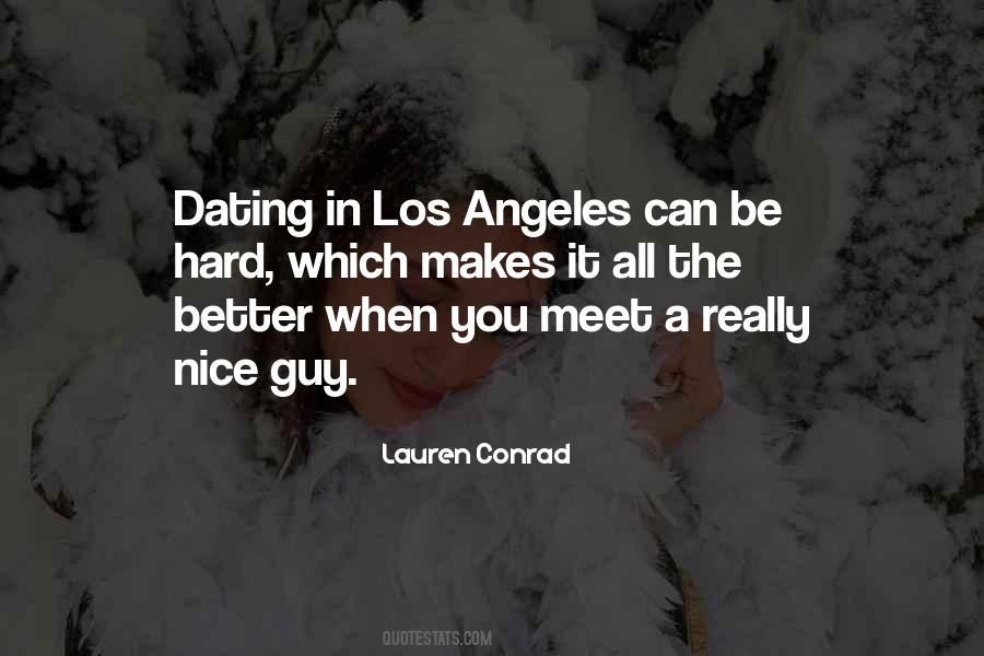 You're A Nice Guy Quotes #1746555