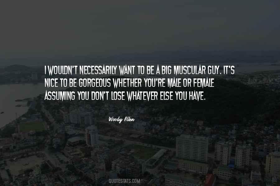 You're A Nice Guy Quotes #617629