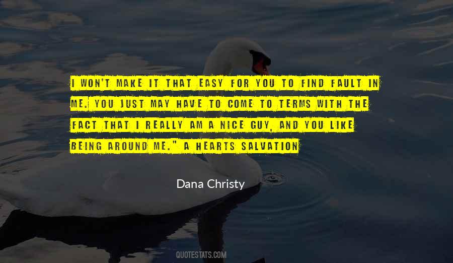 You're A Nice Guy Quotes #800036