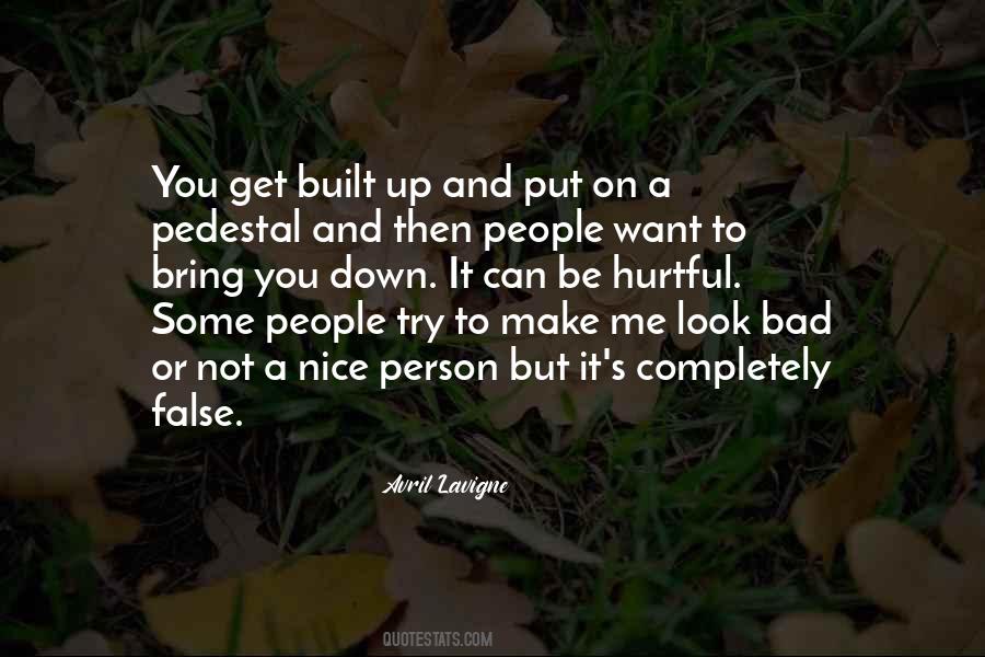 You're A Nice Person Quotes #1148600