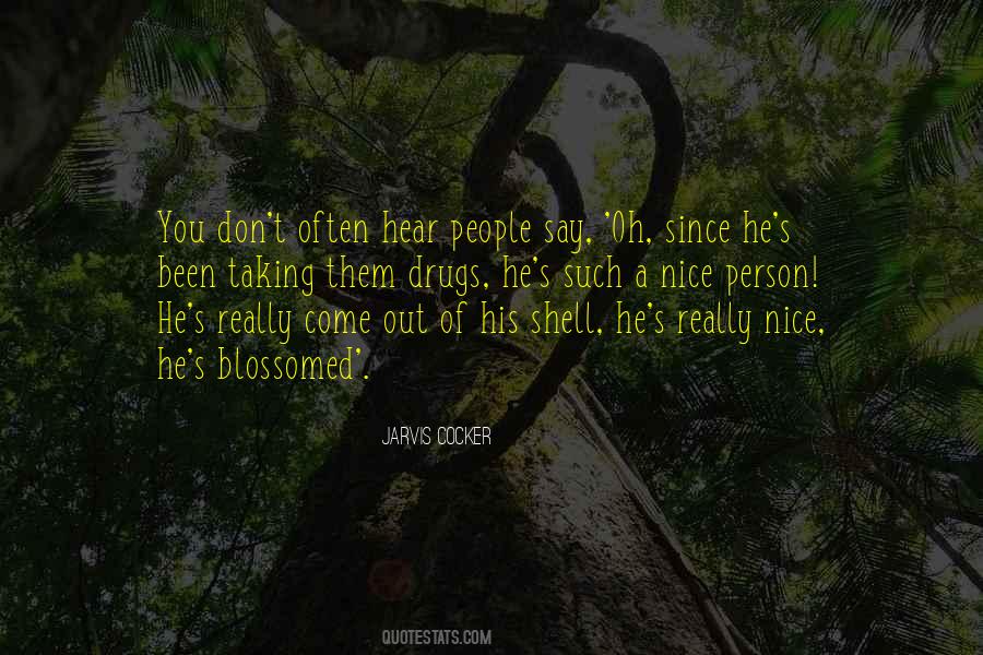 You're A Nice Person Quotes #853657