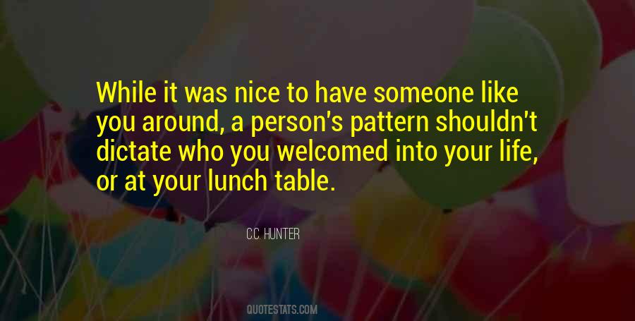 You're A Nice Person Quotes #949643