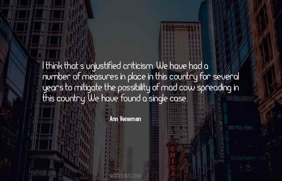 Quotes About Unjustified #1507472