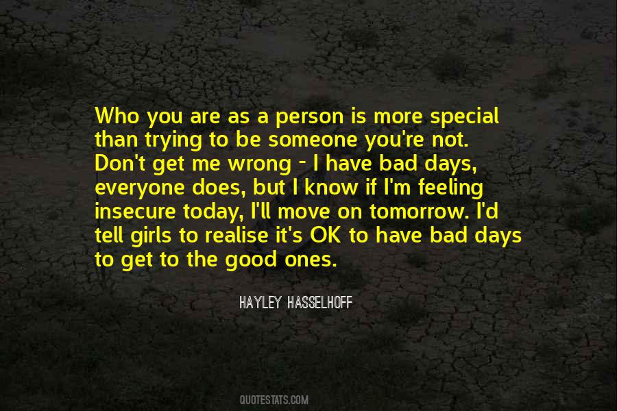 You're A Special Person Quotes #469649