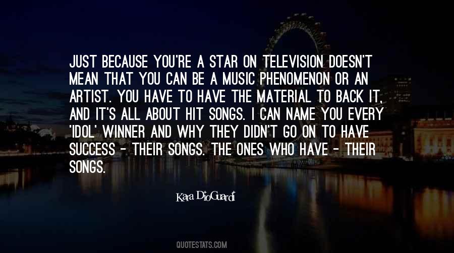 You're A Star Quotes #248060