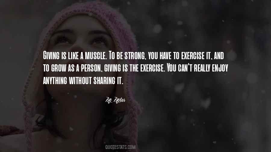 You're A Strong Person Quotes #900747